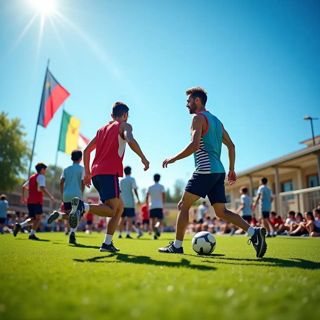 Professional team collaboration